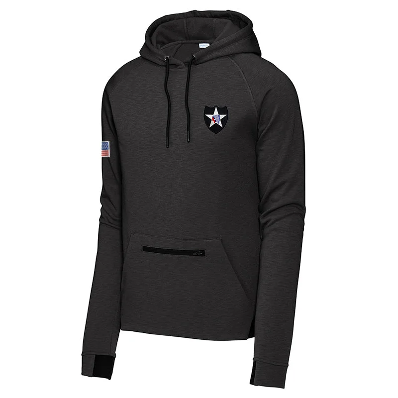 mens hoodie for stylish chilly mornings-2nd Infantry Strive Pullover