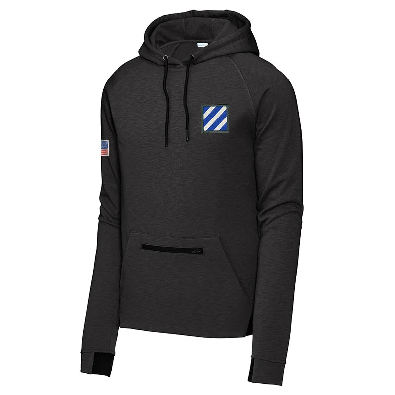 mens hoodie for versatile active wear-3rd Infantry Strive Pullover