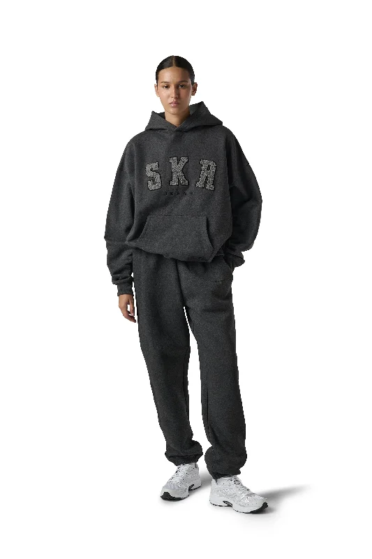 mens hoodie for casual but stylish-Official SKR Logo Hoodie in Billow