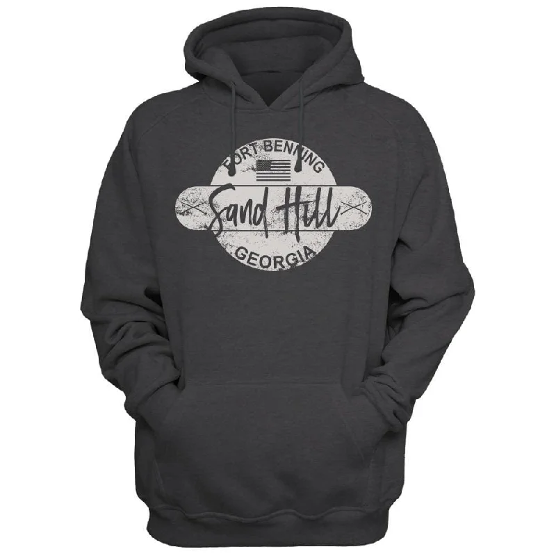 mens hoodie with fitted look-Sand Hill HOODIE