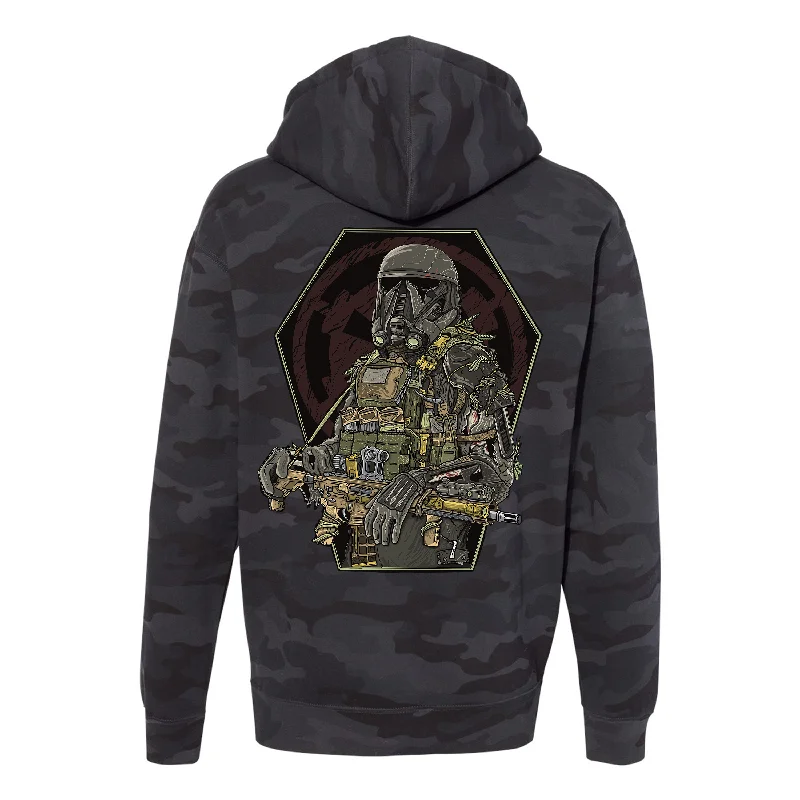 mens hoodie for stylish activewear looks-Trooper Hoodie