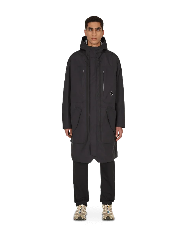 men's winter wear jackets-System Parka Black