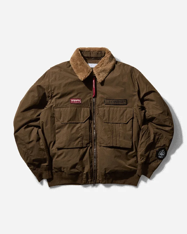 men's performance parkas-Men's C.P. Company SPZL Flying Jacket Dust Cargo