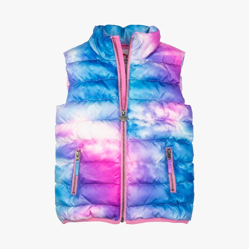 men's jackets with modern textures-Apex Puffer Vest | Dream Cloud