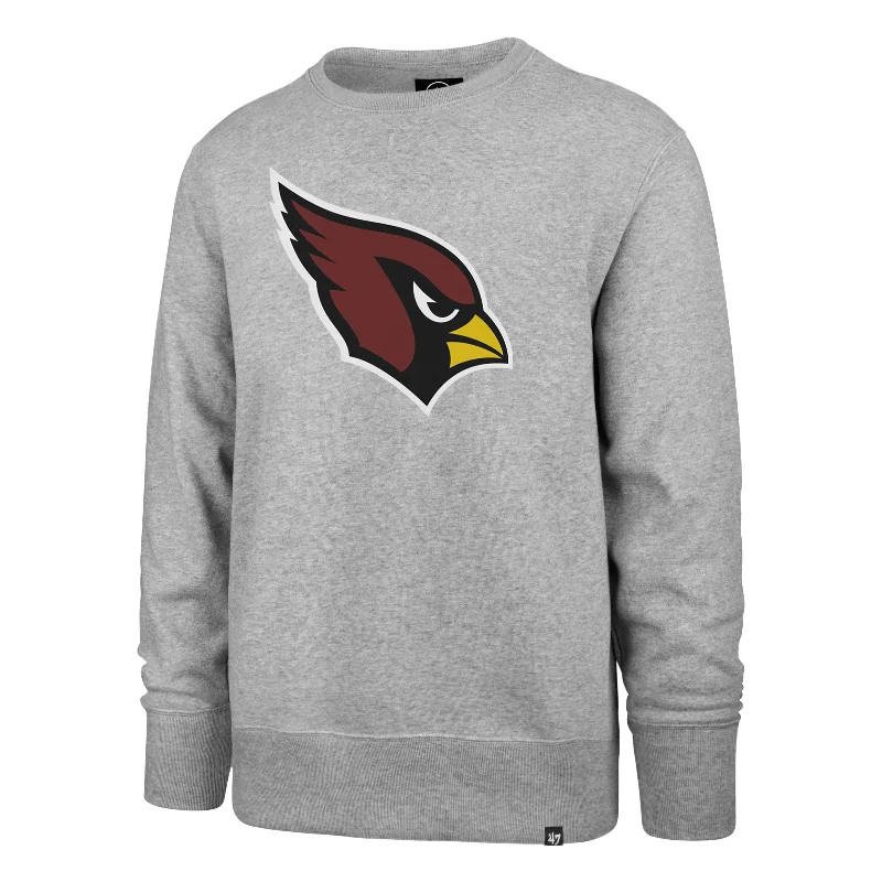 mens hoodie for relaxed urban style-ARIZONA CARDINALS IMPRINT '47 HEADLINE CREW