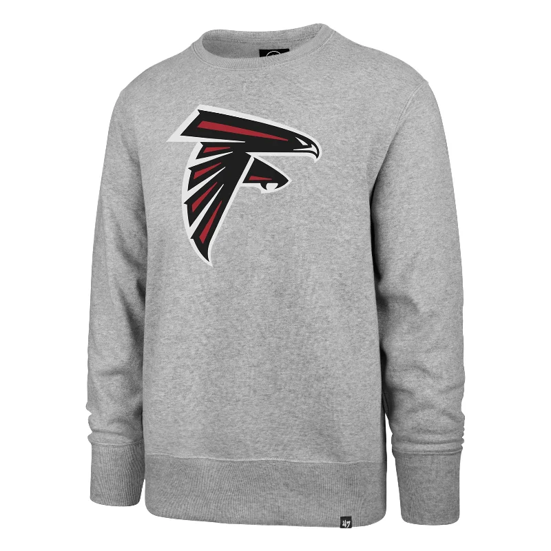 mens hoodie for casual city walks-ATLANTA FALCONS IMPRINT '47 HEADLINE CREW