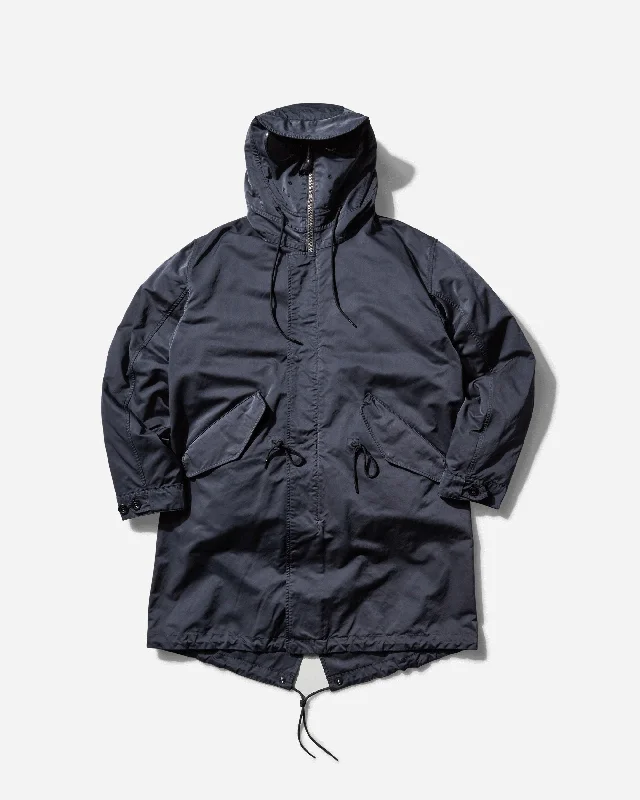 men's jackets for heavy snow-Men's Micro Kei Explorer Parka Black Sand