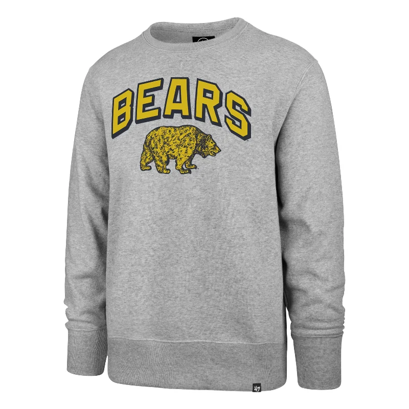 mens hoodie for stylish chilly mornings-CAL - BERKELEY GOLDEN BEARS VINTAGE '47 HEADLINE CREW