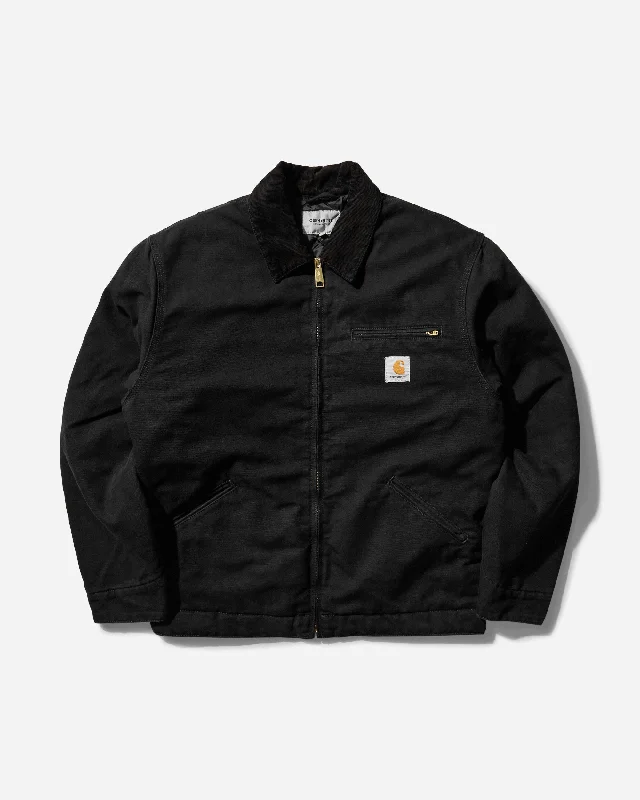 men's jackets for spring and summer-Men's OG Detroit Jacket Black