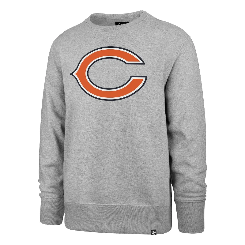 mens hoodie for sleek, modern style-CHICAGO BEARS IMPRINT '47 HEADLINE CREW