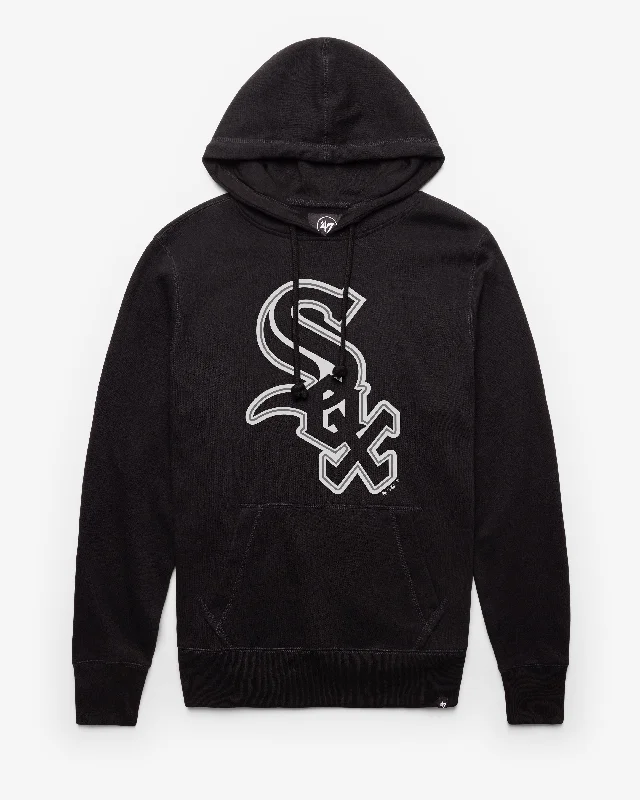 mens hoodie for trendy fall looks-CHICAGO WHITE SOX IMPRINT '47 HEADLINE HOOD