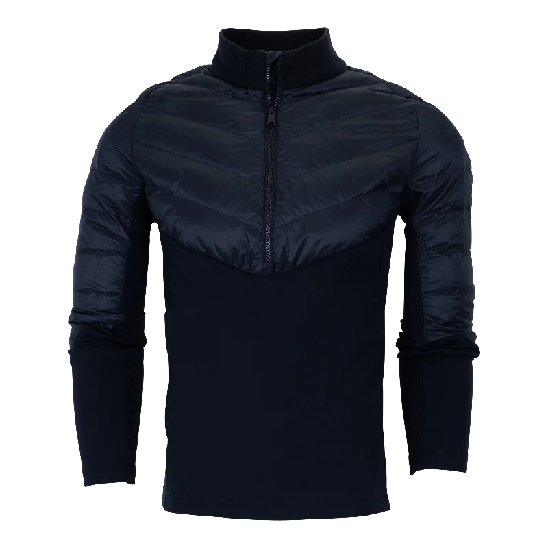 men's insulated jackets for hiking-Cody Hybrid Half-Zip Jacket