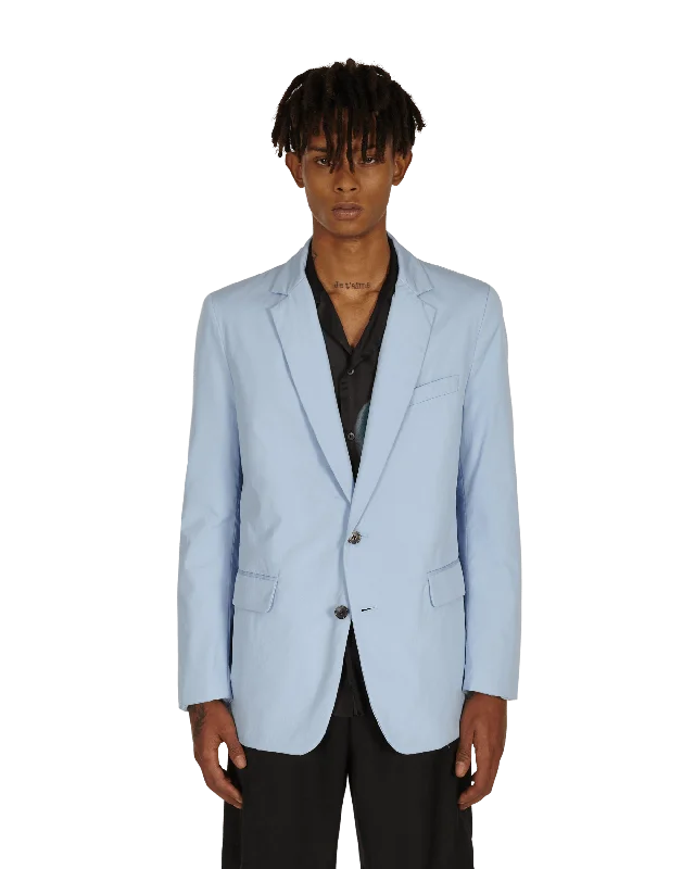 men's jackets with modern silhouette-Benton Blazer Blue