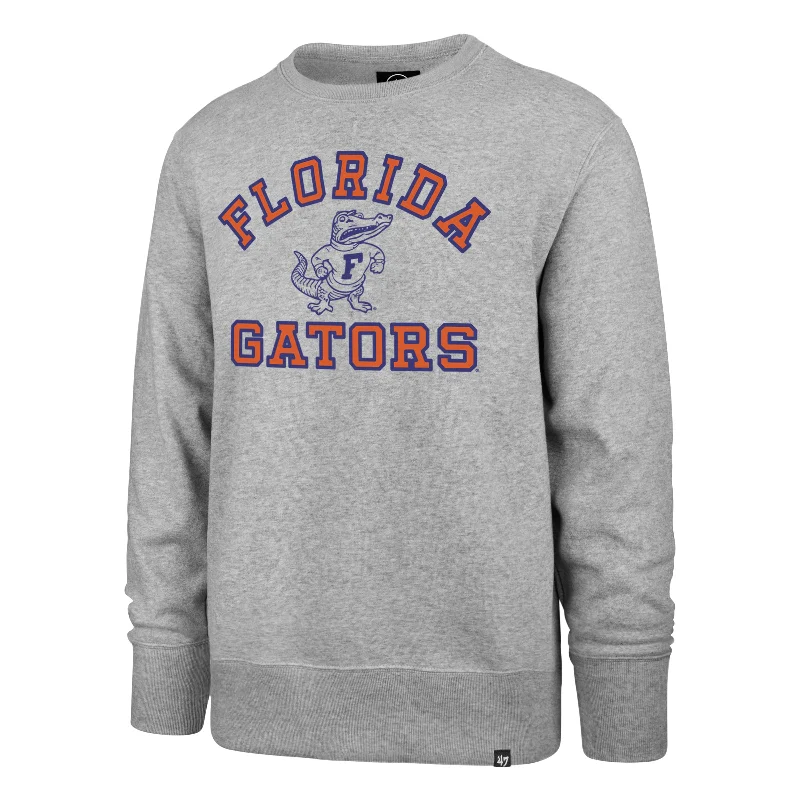 mens hoodie for rugged outdoor style-FLORIDA GATORS VINTAGE '47 HEADLINE CREW