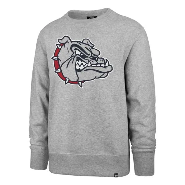 mens hoodie with sporty look-GONZAGA BULLDOGS IMPRINT '47 HEADLINE CREW