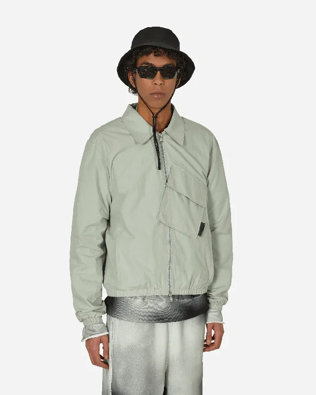 men's jackets with layered insulation-Offset Shell Jacket Mirage