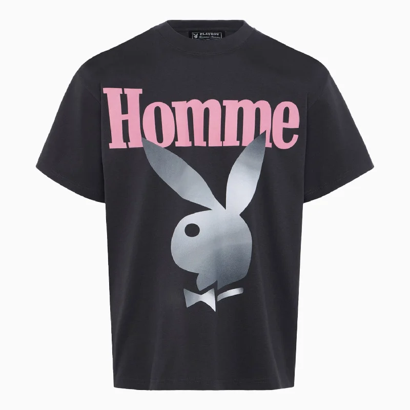 Men’s short-sleeve umbra tops-Men's Twisted Bunny Short Sleeve T-Shirt