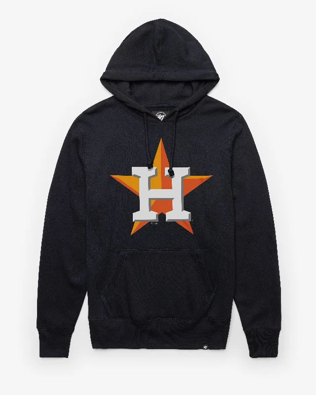 mens hoodie with comfortable hoodie design-HOUSTON ASTROS IMPRINT '47 HEADLINE HOOD