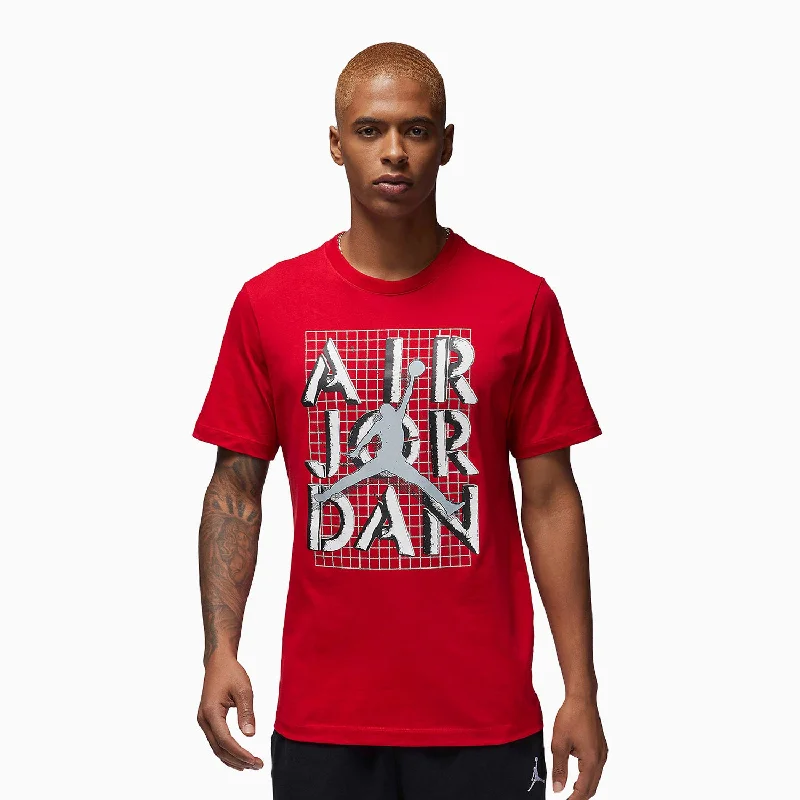 Men’s short-sleeve dell polos-Men's Air Jordan Short Sleeve T-Shirt