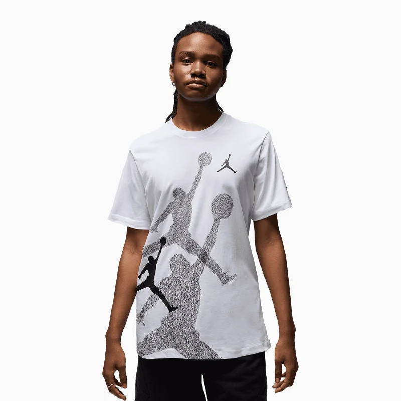 Men’s short-sleeve yew polos-Men's Jumpman Logo Short Sleeve T-Shirt