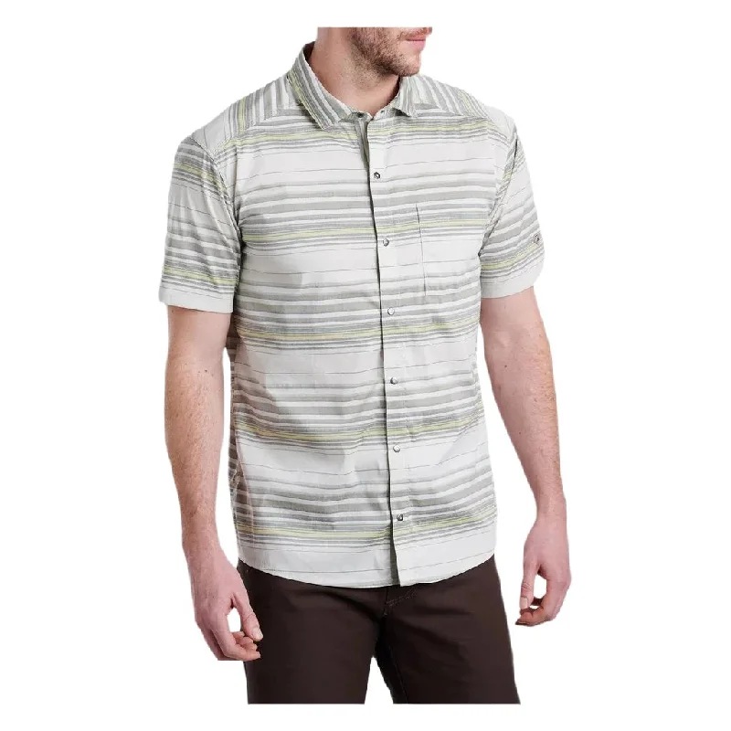 Men’s short-sleeve grove shirts-Kuhl Men's Intriguer Short Sleeve Shirt