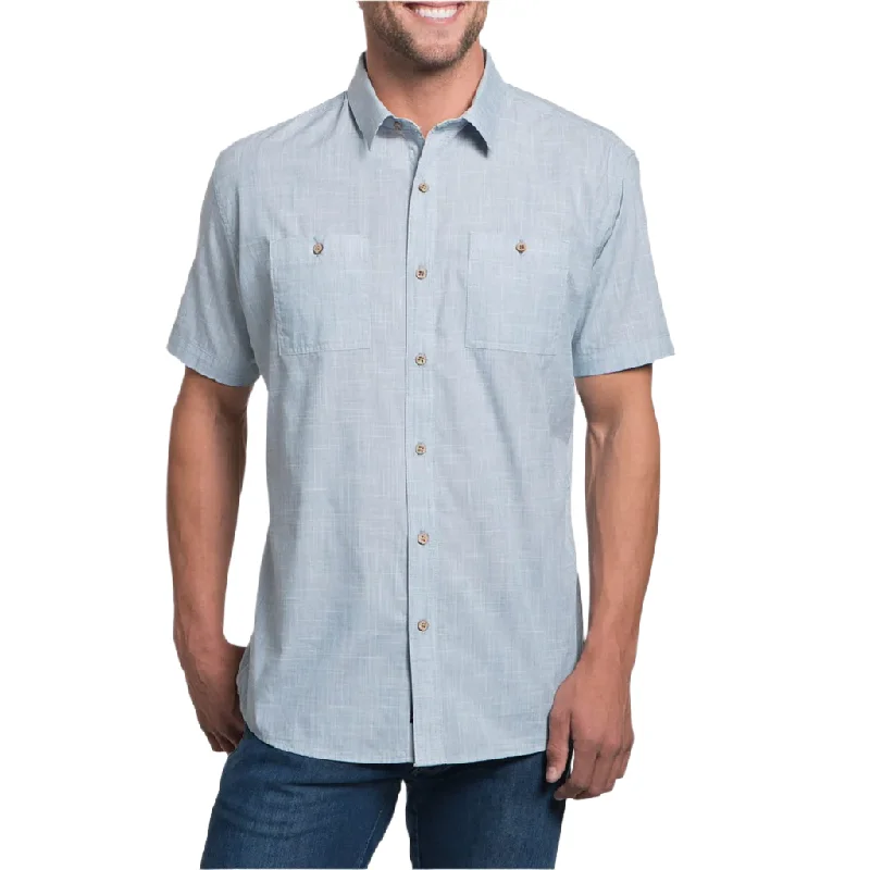 Men’s short-sleeve tor polos-Kuhl Men's Karib Short Sleeve Shirt