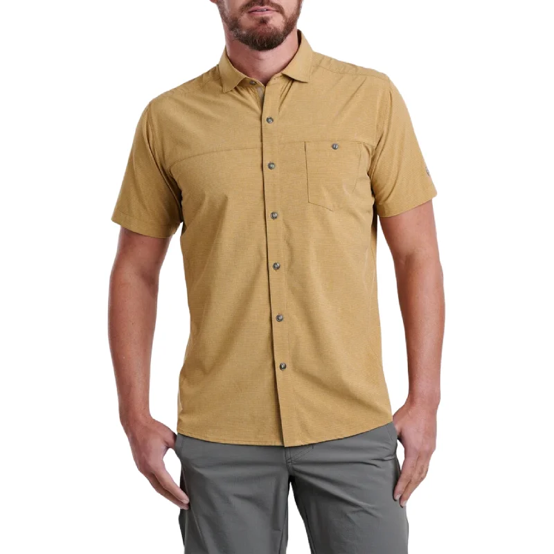 Men’s short-sleeve jinx tees-Kuhl Men's Optimizr Short Sleeve Shirt