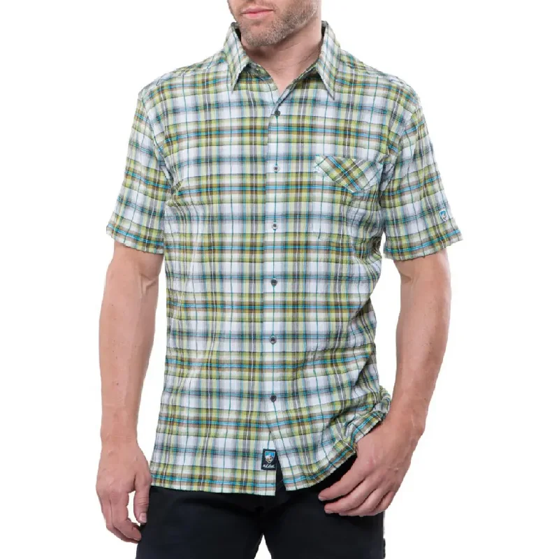 Men’s short-sleeve shale shirts-Kuhl Men's Stallion Shirt