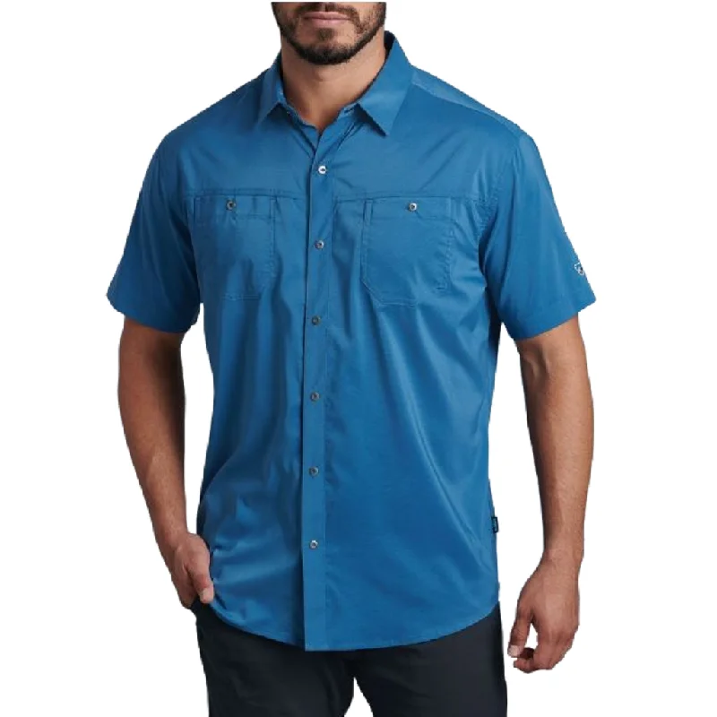 Men’s short-sleeve silt polos-Kuhl Men's Stealth Short Sleeve Shirt