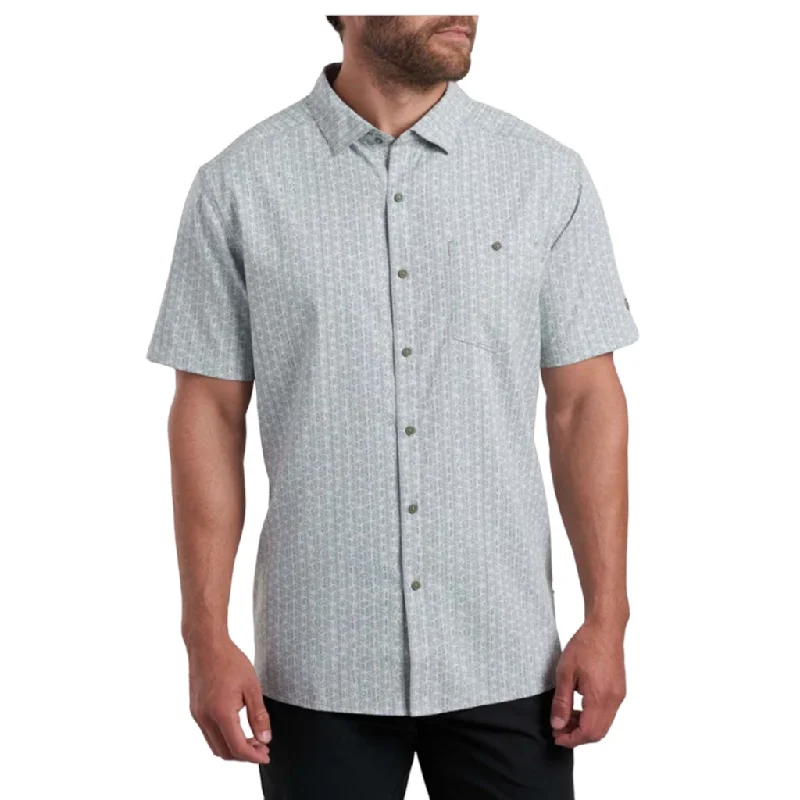 Men’s short-sleeve dike shirts-Kuhl Men's Persuadr Short Sleeve Shirt