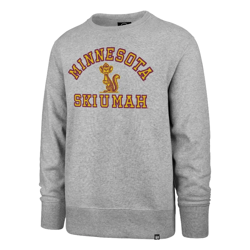 mens hoodie for active men’s wear-MINNESOTA GOLDEN GOPHERS VINTAGE '47 HEADLINE CREW