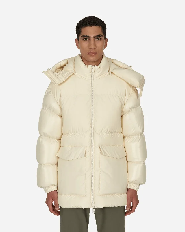 men's jackets for spring and summer-2 Moncler 1952 Bressay Down Jacket Beige