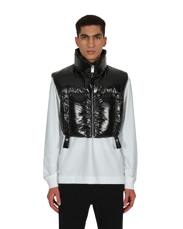 men's stylish winter outerwear-6 Moncler 1017 ALYX 9SM Fraxinus Vest Black