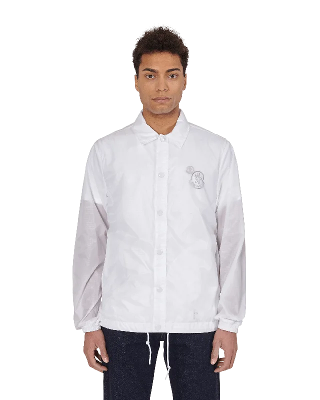 men's jackets with soft shell-Awake Sangay Jacket White