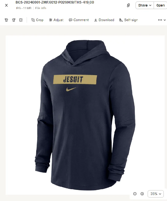 mens hoodie for fashionable fall days-Nike Sideline Hoodie Top