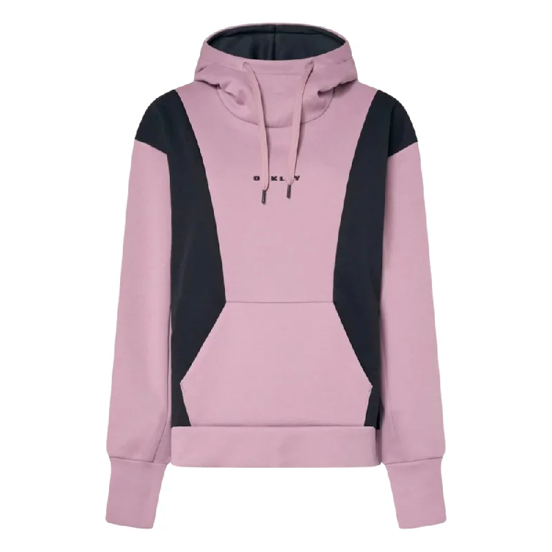 mens hoodie with premium feel fabric-Oakley Rosy RC Fleece Hoodie Toadstool