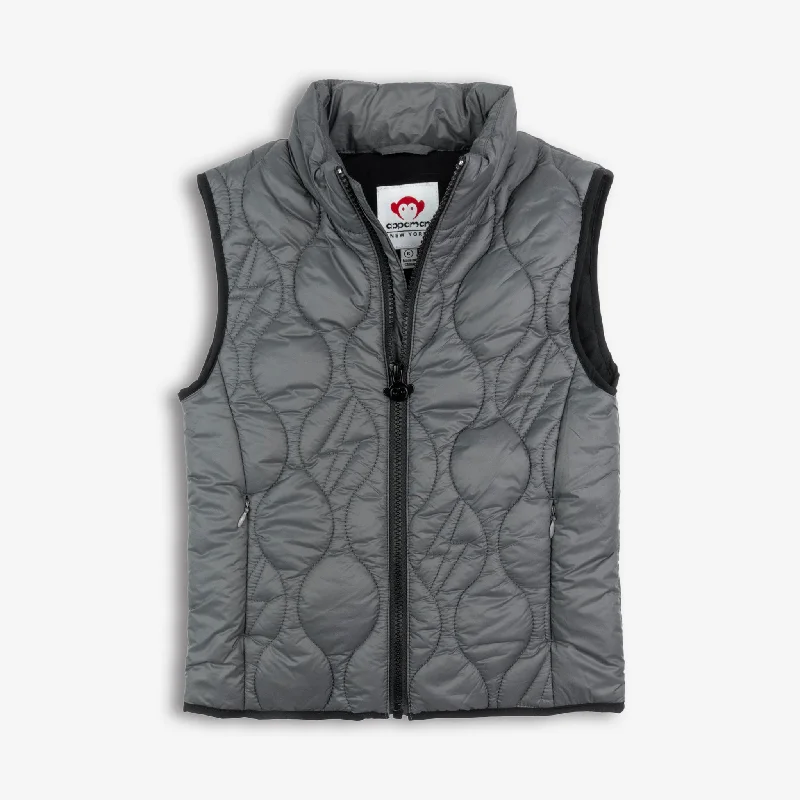 men's rugged winter jackets-Packable Vest | Iron