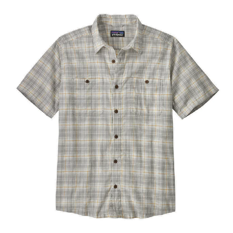 Men’s short-sleeve dune shirts-Patagonia Men's Back Step Shirt - Past Season