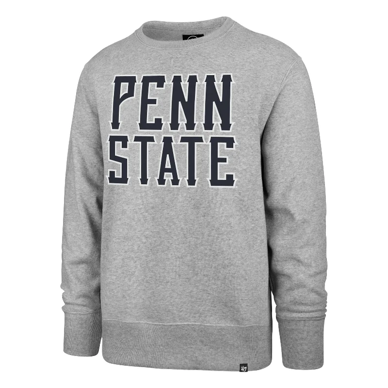 mens hoodie with sleek modern design-PENN STATE NITTANY LIONS VINTAGE IMPRINT '47 HEADLINE CREW