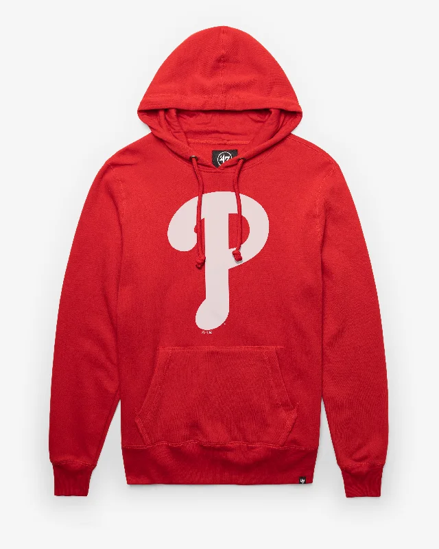 mens hoodie for stylish yet comfy wear-PHILADELPHIA PHILLIES IMPRINT '47 HEADLINE HOOD