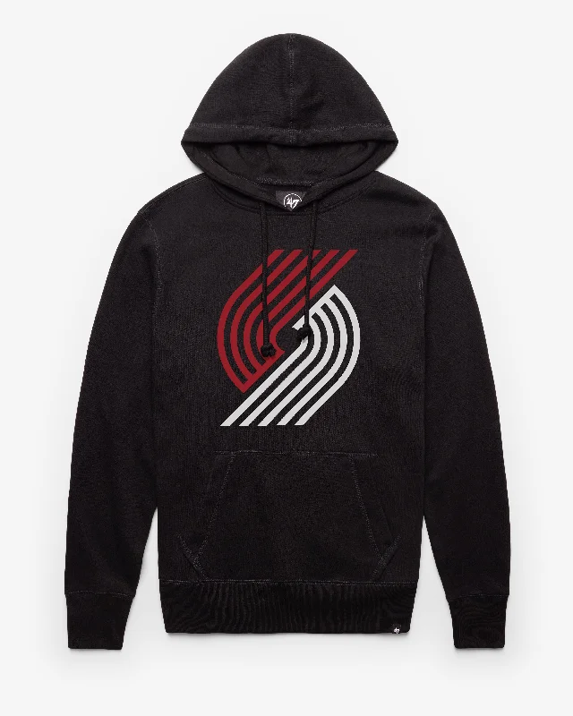 mens hoodie for everyday comfort-PORTLAND TRAIL BLAZERS IMPRINT '47 HEADLINE HOOD