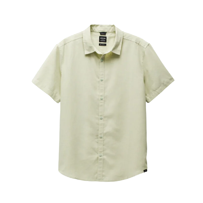 Men’s short-sleeve peak polos-Prana Men's Lindores Short-Sleeve Shirt - Slim