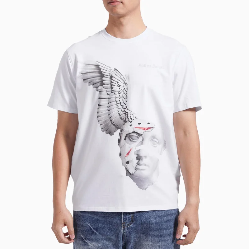 Men’s short-sleeve luff shirts-Men's Fallen Angel Tear T Shirt