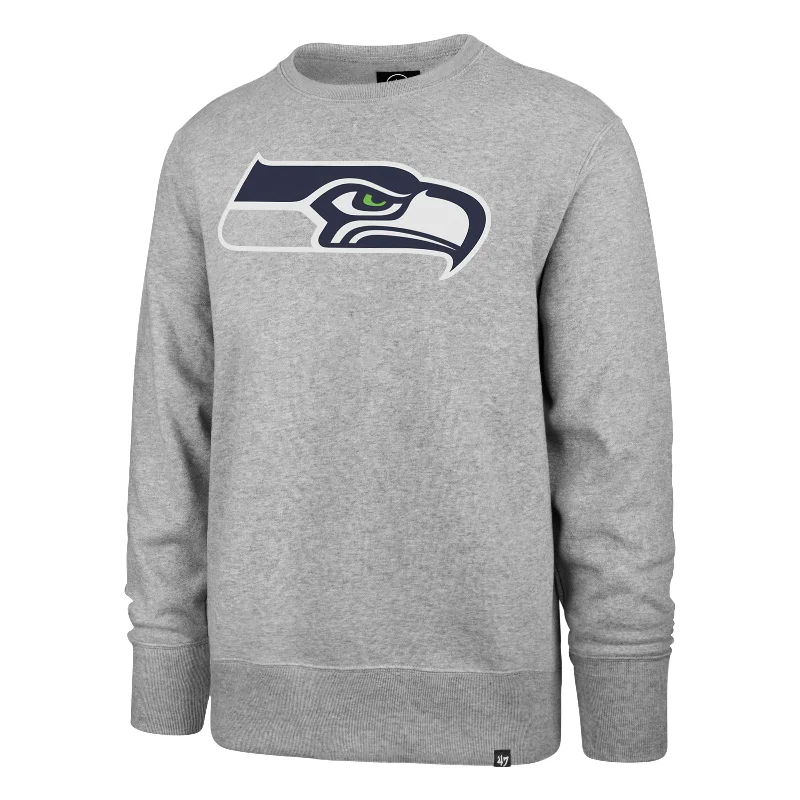 mens hoodie for sporty and relaxed style-SEATTLE SEAHAWKS IMPRINT '47 HEADLINE CREW