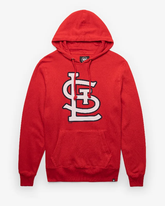 mens hoodie for ultimate layering piece-ST. LOUIS CARDINALS IMPRINT '47 HEADLINE HOOD