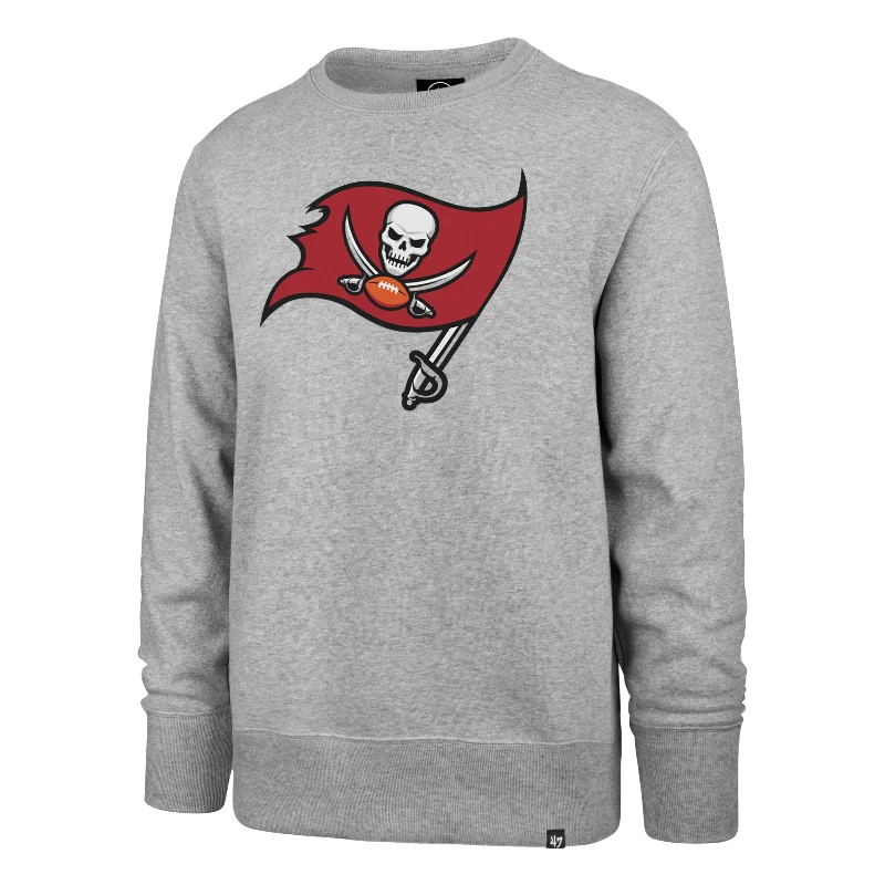 mens hoodie for gym to street style-TAMPA BAY BUCCANEERS IMPRINT '47 HEADLINE CREW