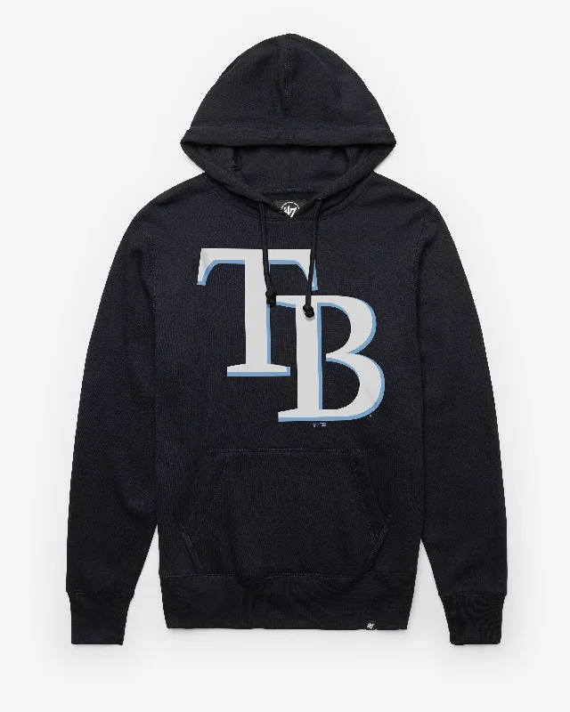 mens hoodie for stylish activewear looks-TAMPA BAY RAYS IMPRINT '47 HEADLINE HOOD