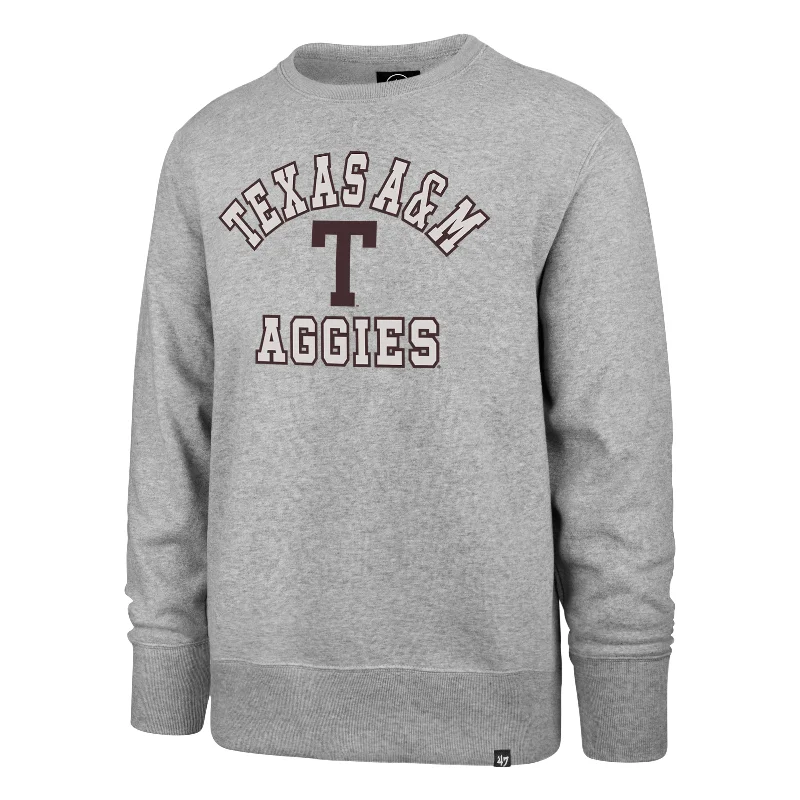 mens hoodie with simple but stylish cuts-TEXAS A&M AGGIES VINTAGE '47 HEADLINE CREW