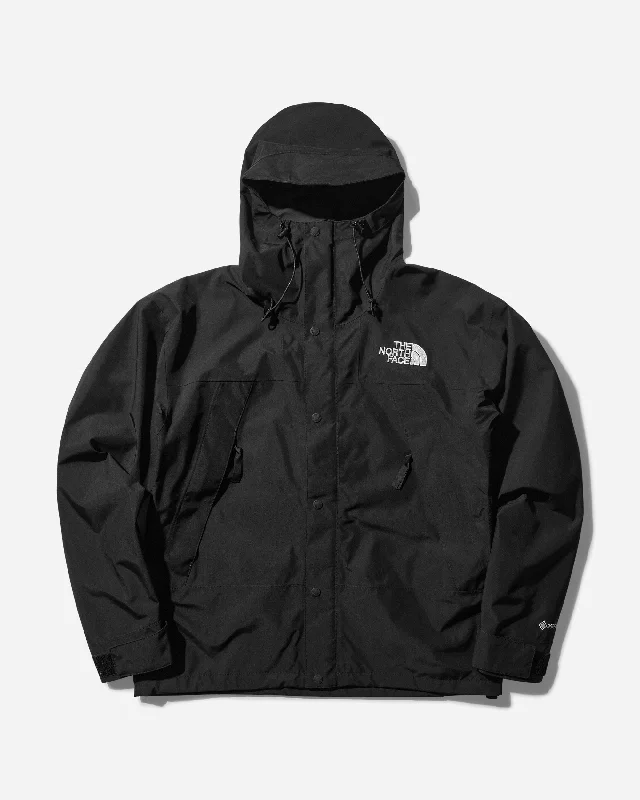 men's jackets for warm climates-Men's GTX Mountain Jacket Black