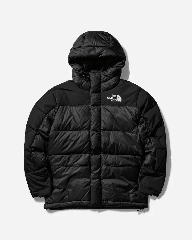 men's jackets for street style-Men's Himalayan Down Parka Black